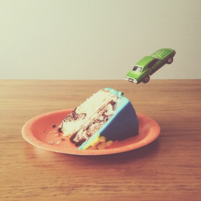 Cake ramp