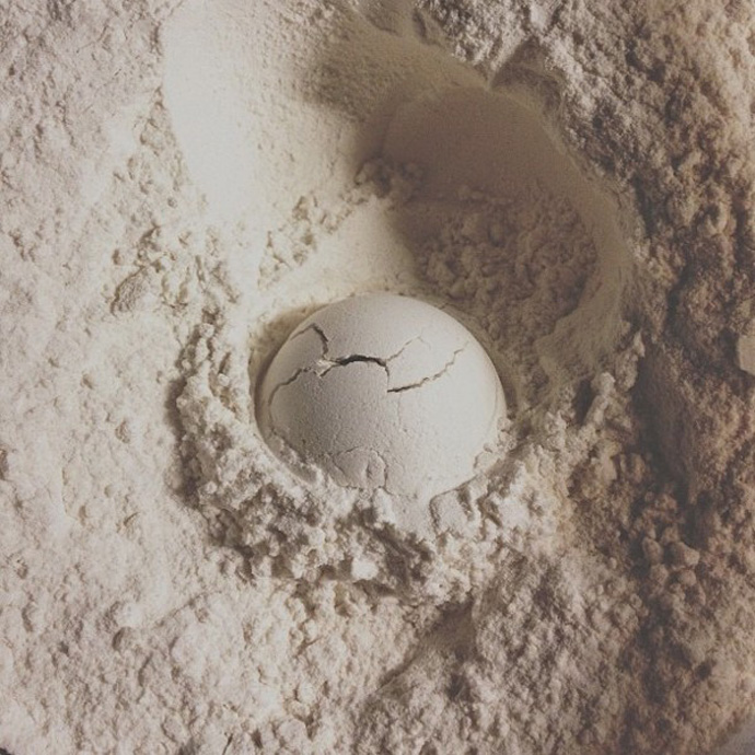 Flour dome