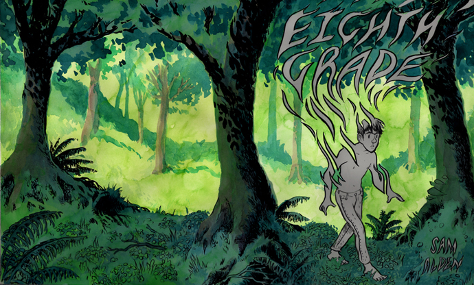 Eighth grade cover