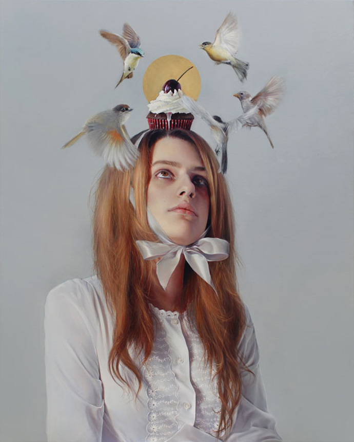 Elisa-Anfuso-_-Tutti-giù-per-terra-_-2013-_-Olio-su-tela-_-100x80-cm