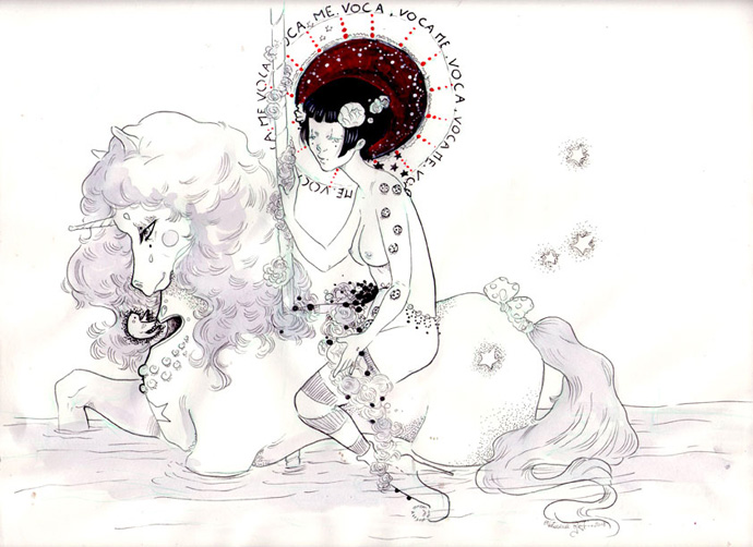 Natascia-Raffio-_-VOCA-ME-_-2013-_-china-su-carta