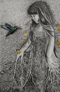 'The-Crying-Tree-of-Mercury'_36x55,5-cm_graphite,watercolor-and-colored-pencils-on-paper_2012