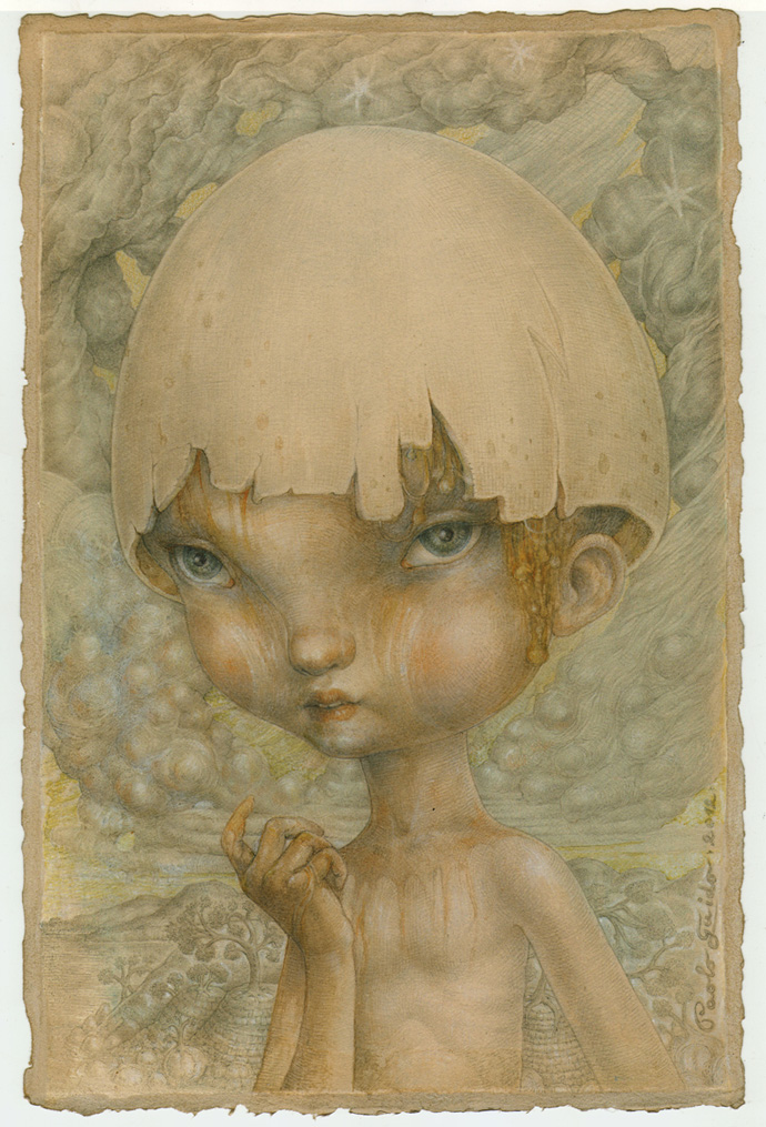 callhimhero--19x29-cm-silver-point-and-watercoloron-paper