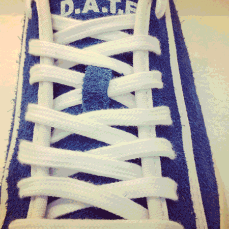 D.A.T.E. STYLE<br />*7 LACING METHODS