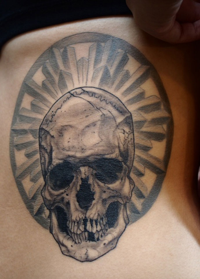 skull-and-halo