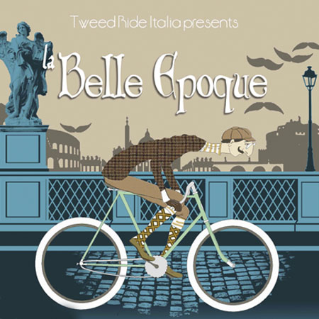 TWEED RIDE <br /> *LA BELLE EPOQUE