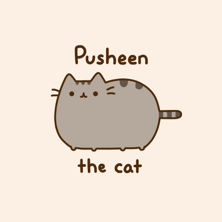 SUNDAY GIF<br />*PUSHEEN THE CAT
