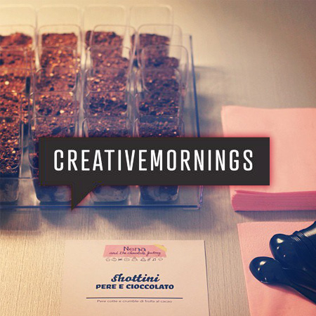 EVENTS <br />*CREATIVE MORNINGS MILANO
