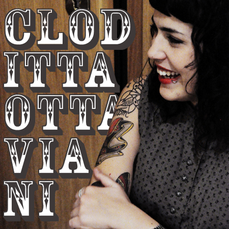 TATTOO&ILLUSTRAZIONE<br />*CLAUDIA OTTAVIANI