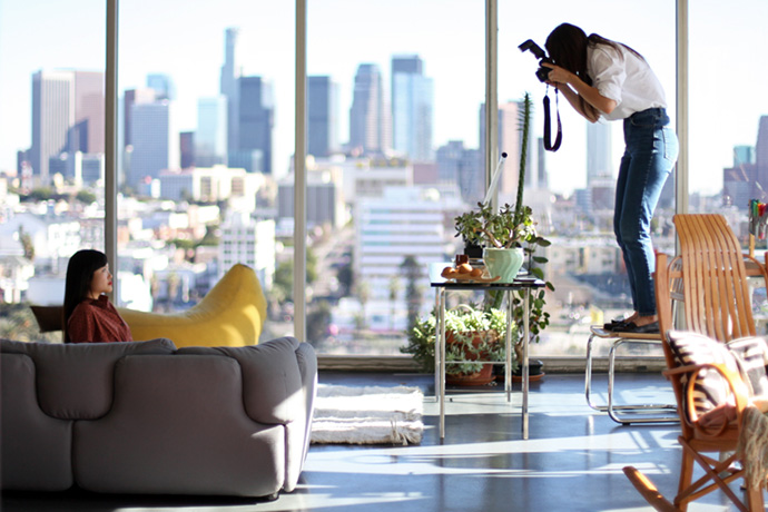 Iris Alonzo (creative-director at American-Apparel)