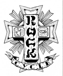 Logo per Rock Cycle, negozio