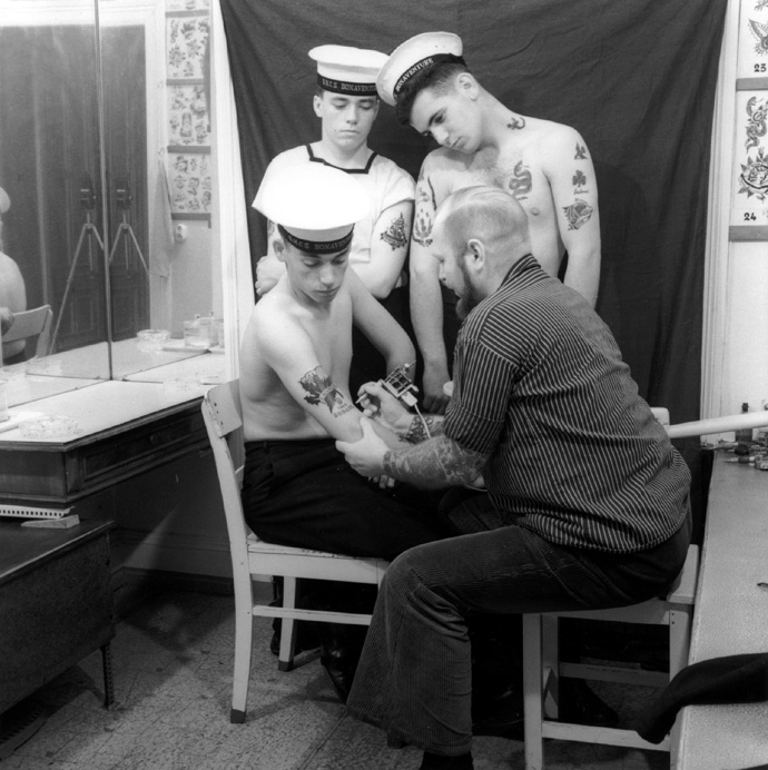 Amburgo 1966 - Photo, schwarz-weiß © Courtesy Herbert Hoffmann and Galerie Gebr. Lehmann Dresden-Berlin