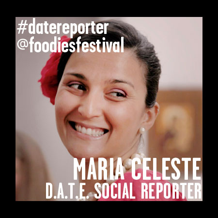 D.A.T.E. SOCIAL REPORTER<br>*FOODIES FESTIVAL
