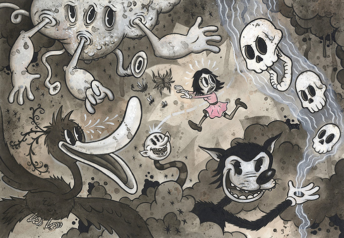 Frank Forte - Molly's Nightmare