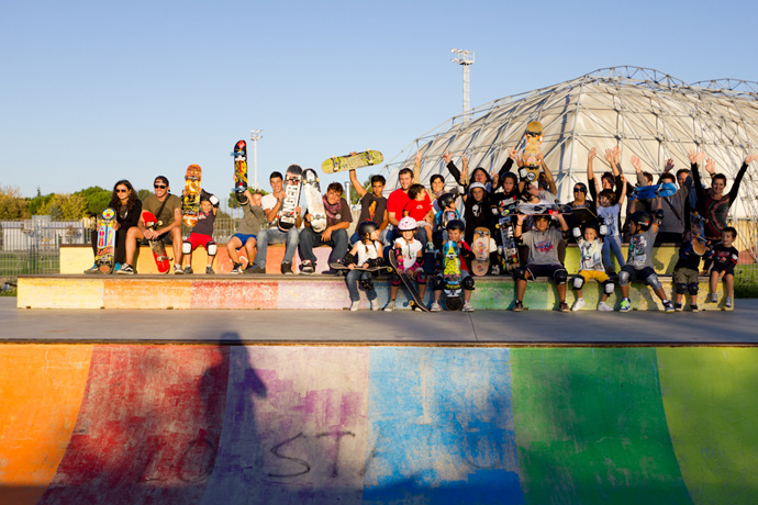 La classe di skate di Marco Miccoli