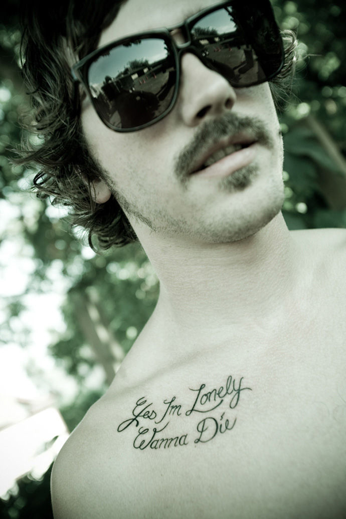 John Baldwin Gourley voce dei Portugal. The Man