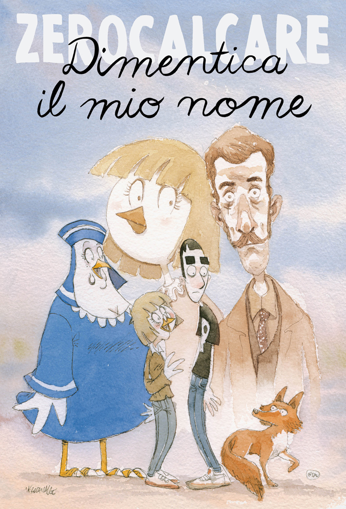 COVER_DIMENTICA IL MIO NOME variant