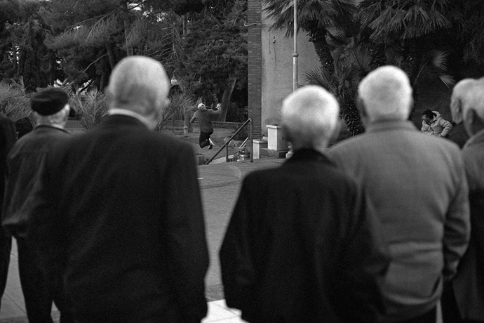 Old Men in Sicily