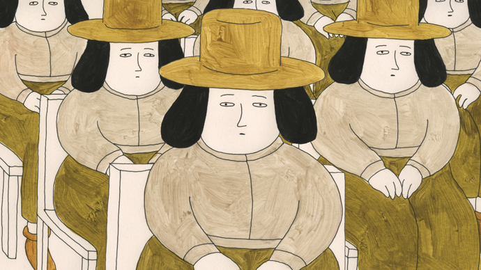 22 - Small People with Hats