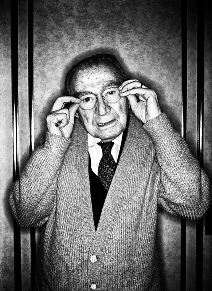 Giulio Andreotti - © Mattia Zoppellaro