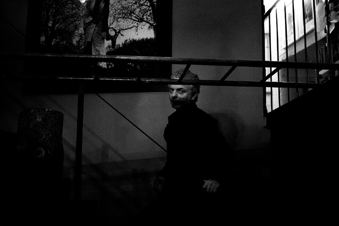 Angelo Cricchi ritratto da Lucrezia Testa Iannilli