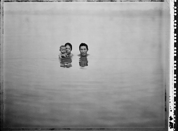 The River project - Amazonas - The family - 1997