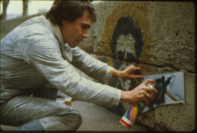 Blek le Rat - Parigi 1983 - © Rosine Klatzman