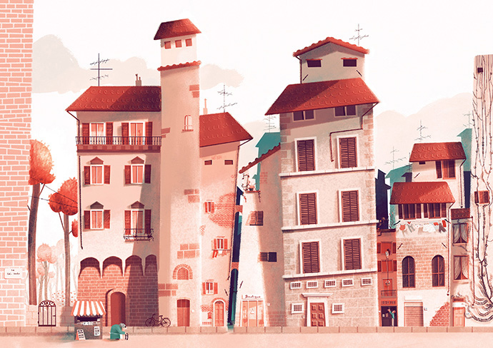 Giulia Lombardo-Estate in città