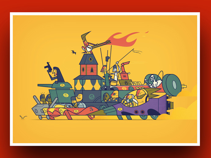 Ale Giorgini - MAD MAX