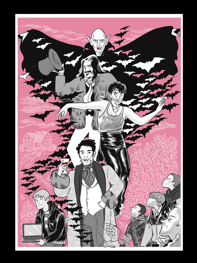 Eleonora Antonioni - WHAT WE DO IN THE SHADOWS