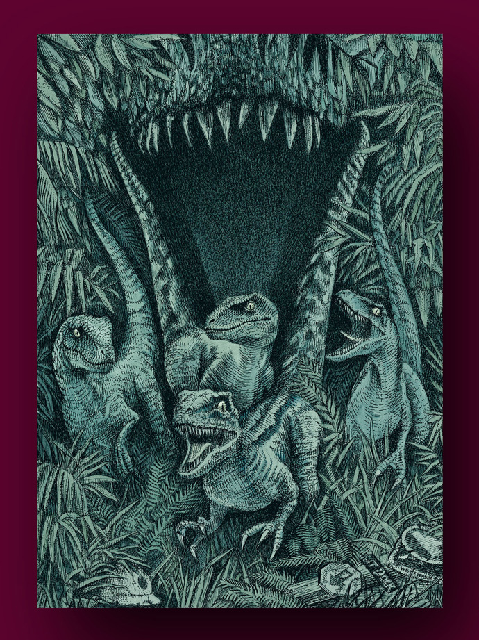Ver Eversum - JURASSIC WORLD