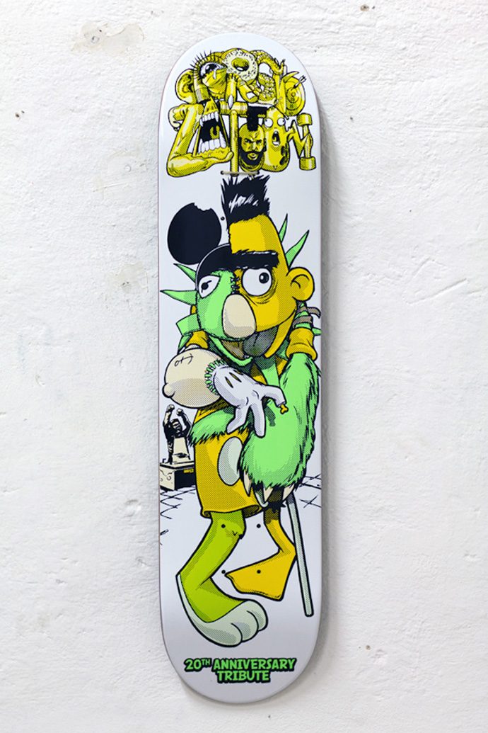 Deck design Alessandro Randi.