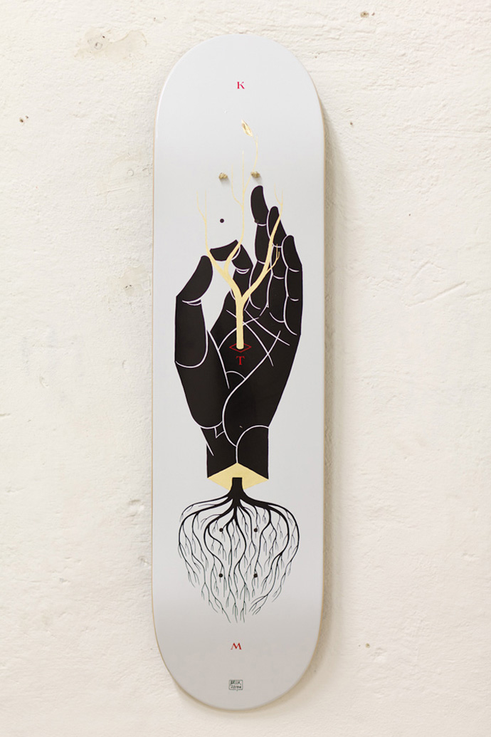 Deck design Basik.