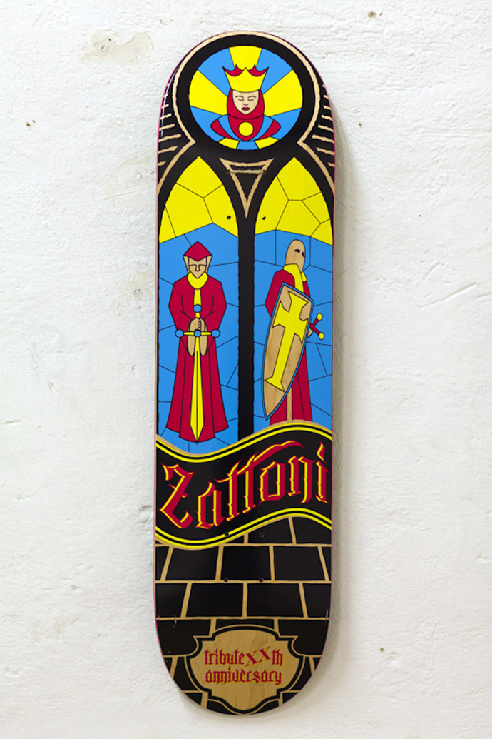 Deck design Francesco Albertini.