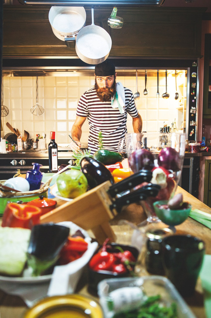 Fabrizio Bartoli aka Vegan Men