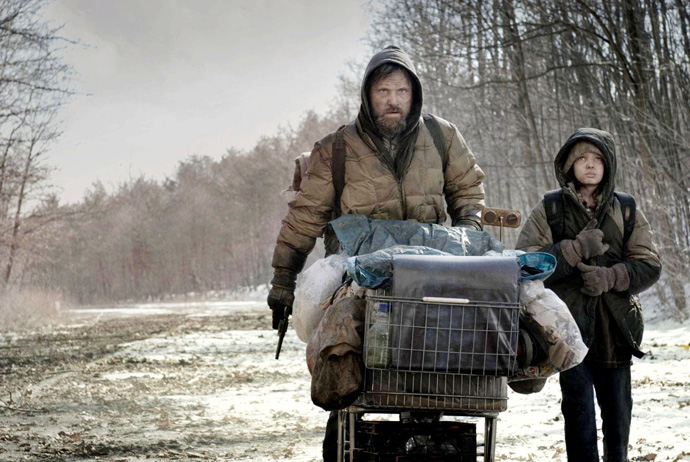 Una scena di The Road