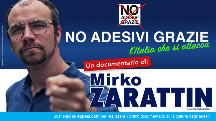 No Adesivi Grazie