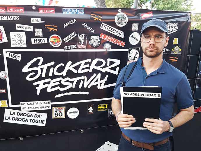 ispezione stickerz col
