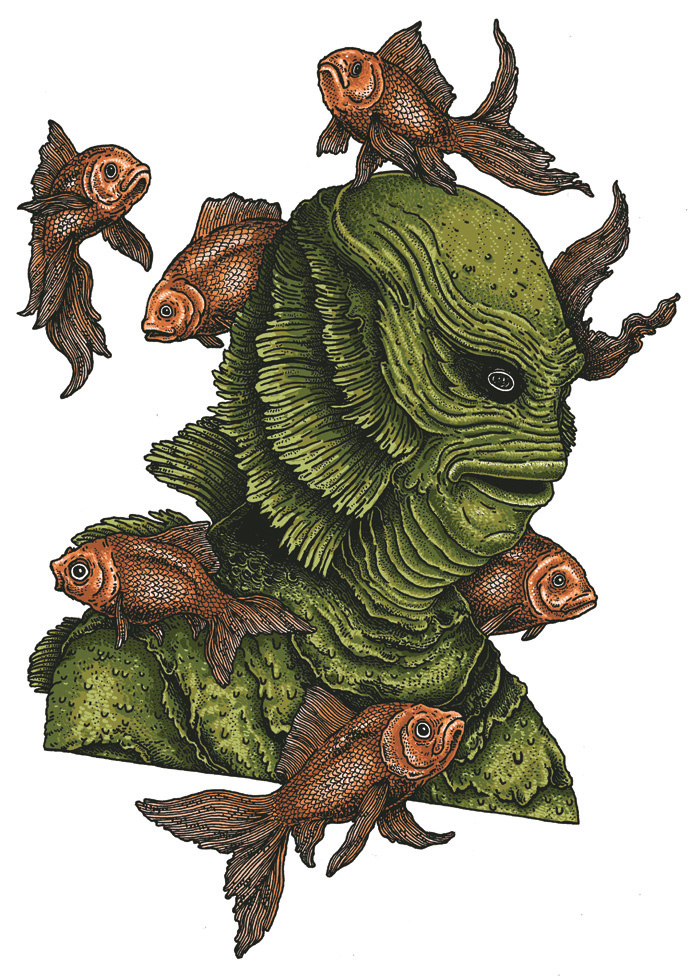 Mostro della Laguna Nera - Alessandro Ripane