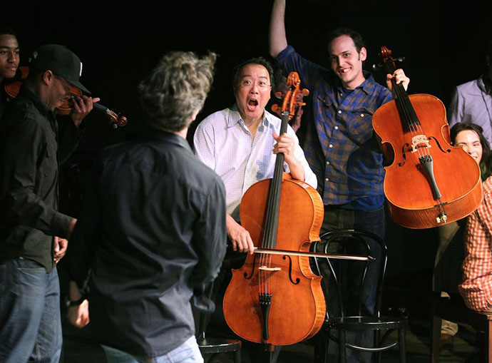 Yo-Yo Ma e I musicisti della Via della Seta
